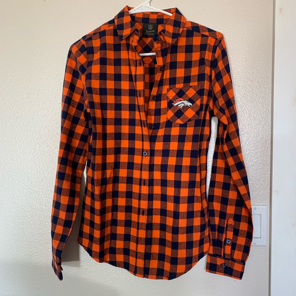 Denver Broncos flannel
